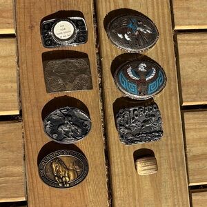 Decorative Belt Buckle Collection